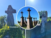 Могили та склепи на цьому польському кладовищі вражають своїми скульптурами