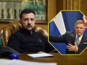 Владимир Зеленский и Роберт Фицо