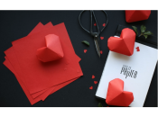 Как сделать сердце из бумаги: мастер-класс с фото