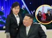 Кім Чен Ин та його донька Кім Чжу Е