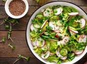 Рецепт смачного та яскравого салату