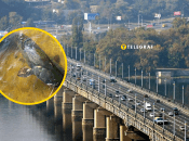 Пійманий сом важить близько чотирьох кілограмів