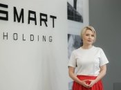 Гендиректорка промислово-інвестиційної групи Смарт-Холдинг Юлія Кірьянова
