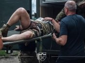 Украинские бойцы