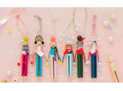 Веселые поделки из прищепок на Новый год:  20 идей для детей