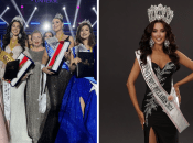 На конкурсе красоты были также участницы из Украины