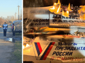 Россияне не гнушаются ходить по домам с урнами