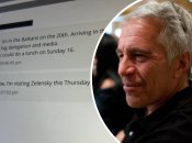 Імʼя Зеленського згадується у переписках Епштейна