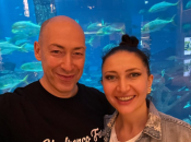 Дмитро Гордон та Олеся Бацман