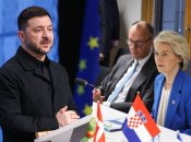 Володимир Зеленський, Фрідріц Мерц та Урсула фон дер Ляєн