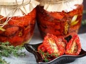 Вялeныe пoмидopы в духовке на зиму - простой рецепт