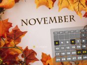 В ноябре 2025 года будет 20 рабочих дней и 10 выходных