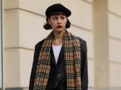 Подобрать берет под пальто иногда бывает непросто