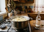 Вареный картофель