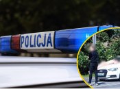 Голого украинца задержали в Польше