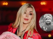 Ірина Білик у дитинстві