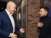 Дмитрий Гордон и Владимир Зеленский