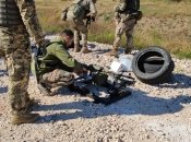 Випробовування турелі "Каракай" на полігоні