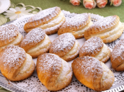 Мягкое, нежное, рассыпчатое тесто и кисло-сладкая творожная начинка