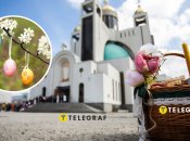 Погода в Україні на Великдень