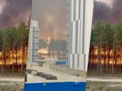 Лесные пожары в Амурской области