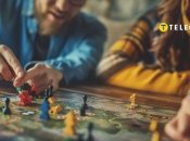 Створіть незабутні спогади з коханою людиною за партією захоплюючої настільної гри (фото створене з допомогою ШІ)