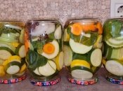 Рецепт дуже смачної овочевої заготовки