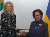 Олена Кондратюк та Кармен Морено Тоскано