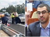 Александр Трухин попал в ДТП 23 августа и пытался скрыть этот факт