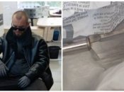 "Нео принял не ту таблетку": в Киеве мужчина с шинковкой для капусты пытался ограбить банк (фото)