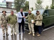 Favbet Foundation продовжує передавати ЗСУ автомобілі