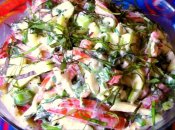 Вкусный салат для праздничного стола