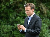 Макрон является активным пользователем Телеграмма