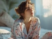 Пижама – это ночной комфорт (фото созданное с помощью ИИ)