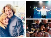 Алла Пугачева посетила концерт без Максима Галкина