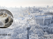 Зима в Киеве