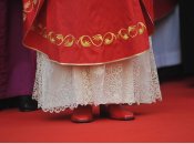 Красные туфли Папы