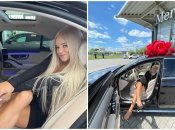 Юля Верба и ее новое авто