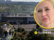 Удар по ТЦ "Сонячна галерея"