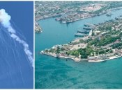 Звуки вибухів налякали жителів багатьох районів Севастополя