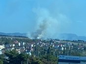 Пожар в Севастополе