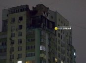 Понівечена багатоповерхівка у Соломʼянському районі