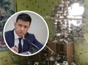 Зеленский из-за обстрела Станицы Луганской обратился в ОБСЕ