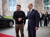 Володимир Зеленський зустрінеться з Олафом Шольцем