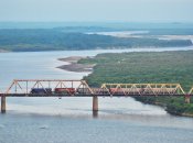 Единственный мост между КНДР и Россией