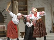 Спектакль по мотивам повести "Кайдашева семья" И. Нечуя-Левицкого