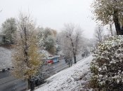 Зима в Украине