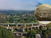 Ворохта сейчас и в начале ХХ века