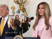 Дональд и Мелания Трамп
