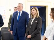 Олена Зеленська надихає